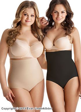 Shapewear / formende truse med hold-in, justering av midje og mage, rumpe-push-up